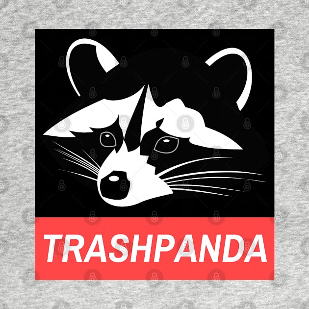 Trashpanda | raccoon design by leo-jess